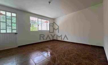 en venta casa amplia con recámara en planta baja