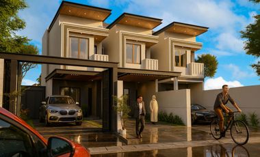 PENAWARAN TERBATAS! Rumah Keren di Jalan Utama Sersan Bajuri Cihideung Setiabudi Gegerkalong Lembang