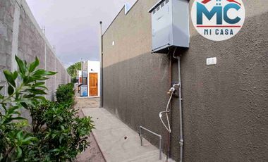 Corredora de Propiedades arrienda cabaña, en sector Parcelas Av. La Paz, Calama.