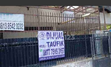 Dijual Rumah Hook di Jatipulo Tomang Jakarta Barat