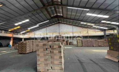 Dijual gudang di jalan yos sudarso, jurumudi, tangerang.