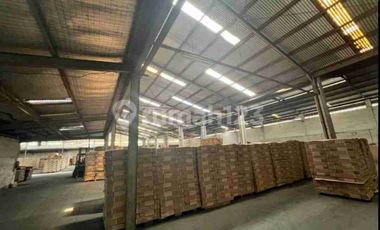 Dijual gudang di jalan yos sudarso, jurumudi, tangerang.