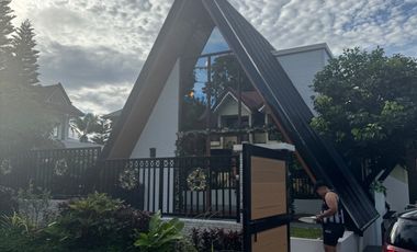 MODERN A-HOUSE FAMILY RESORT