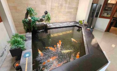 Rumah Mewah 2Lt Full Furnish Strategis di Colomadu