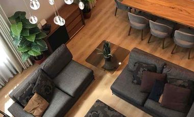 The Grove by Rockwell Pasig 3br loft for lease