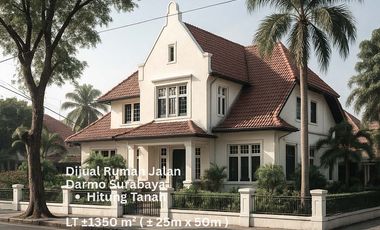 Ruko dijual di RW 02, Darmo, Wonokromo, Surabaya, Jawa Timur