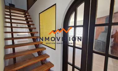 Inmovision Gestión Inmobiliaria ARRIENDA Amplia Propiedad