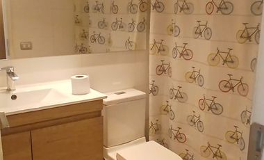 LINDO DEPTO METRO SANTA ISABEL 2 DORMITORIS 2 BAÑOS Y ESTACIONAMIENTO