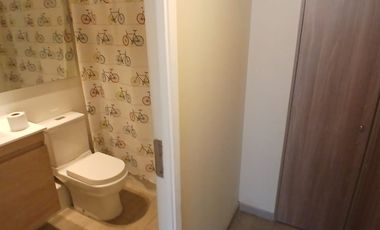 LINDO DEPTO METRO SANTA ISABEL 2 DORMITORIS 2 BAÑOS Y ESTACIONAMIENTO