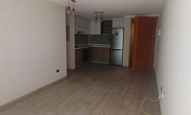 LINDO DEPTO METRO SANTA ISABEL 2 DORMITORIS 2 BAÑOS Y ESTACIONAMIENTO