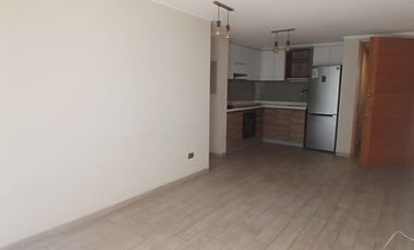 LINDO DEPTO METRO SANTA ISABEL 2 DORMITORIS 2 BAÑOS Y ESTACIONAMIENTO