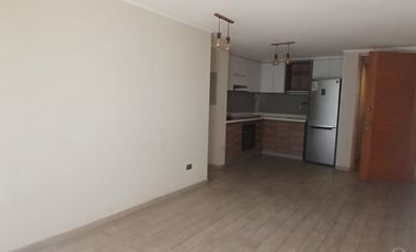 LINDO DEPTO METRO SANTA ISABEL 2 DORMITORIS 2 BAÑOS Y ESTACIONAMIENTO