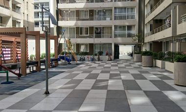 LINDO DEPTO METRO SANTA ISABEL 2 DORMITORIS 2 BAÑOS Y ESTACIONAMIENTO