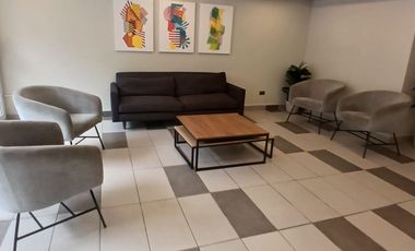 LINDO DEPTO METRO SANTA ISABEL 2 DORMITORIS 2 BAÑOS Y ESTACIONAMIENTO