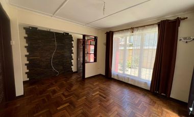 SE ARRIENDA CASA EN SAN FRANCISCO DE LIMACHE – CALLE URMENETA