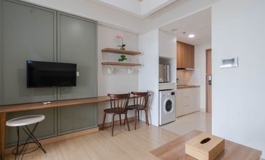 Disewakan Apartemen Skandinavia 1 Bedroom Furnished Lengkap Lt 8 Akses Langsung Tangcity Mall