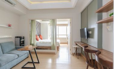 Disewakan Apartemen Skandinavia 1 Bedroom Furnished Lengkap Lt 8 Akses Langsung Tangcity Mall