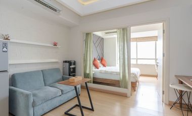 Disewakan Apartemen Skandinavia 1 Bedroom Furnished Lengkap Lt 8 Akses Langsung Tangcity Mall
