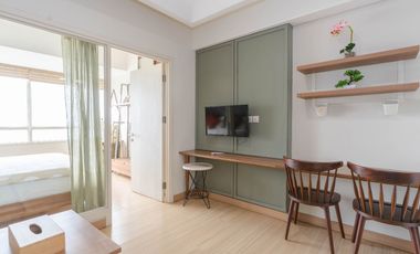Disewakan Apartemen Skandinavia 1 Bedroom Furnished Lengkap Lt 8 Akses Langsung Tangcity Mall