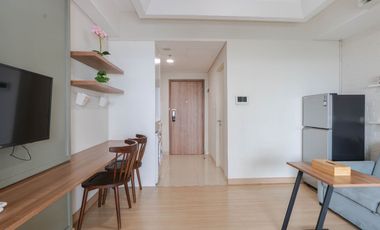 Disewakan Apartemen Skandinavia 1 Bedroom Furnished Lengkap Lt 8 Akses Langsung Tangcity Mall