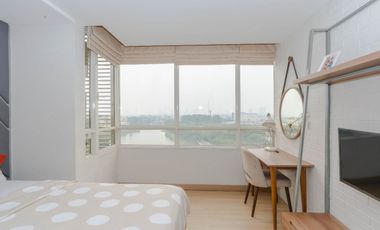 Disewakan Apartemen Skandinavia 1 Bedroom Furnished Lengkap Lt 8 Akses Langsung Tangcity Mall