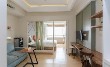 Disewakan Apartemen Skandinavia 1 Bedroom Furnished Lengkap Lt 8 Akses Langsung Tangcity Mall