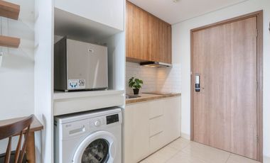 Disewakan Apartemen Skandinavia 1 Bedroom Furnished Lengkap Lt 8 Akses Langsung Tangcity Mall