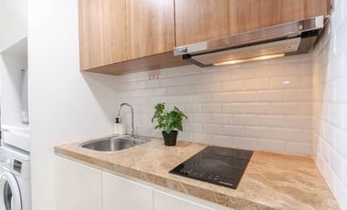 Disewakan Apartemen Skandinavia 1 Bedroom Furnished Lengkap Lt 8 Akses Langsung Tangcity Mall