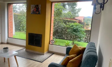 ARRIENDO CASA CANELÓN – CAJICÁ CUNDINAMARCA.