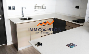 Inmovision Gestión Inmobiliaria ARRIENDA Departamento en Edificio Life By K