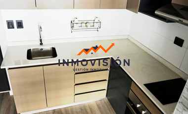 Inmovision Gestión Inmobiliaria ARRIENDA Departamento en Edificio Life By K