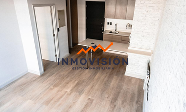 Inmovision Gestión Inmobiliaria ARRIENDA Departamento en Edificio Life By K