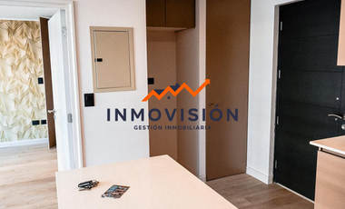 Inmovision Gestión Inmobiliaria ARRIENDA Departamento en Edificio Life By K