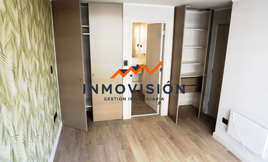 Inmovision Gestión Inmobiliaria ARRIENDA Departamento en Edificio Life By K