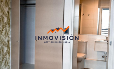 Inmovision Gestión Inmobiliaria ARRIENDA Departamento en Edificio Life By K