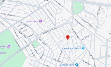 Casa en Unidad Habitacional de La Rosa Puebla Puebla.