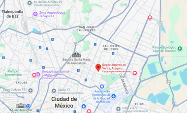 DEPARTAMENTO EN JARDIN BALBUENA A NO CREDITOS< RECURSOS PROPIOS