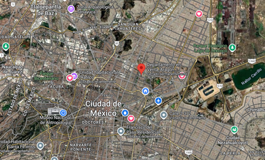 DEPARTAMENTO EN JARDIN BALBUENA A NO CREDITOS< RECURSOS PROPIOS