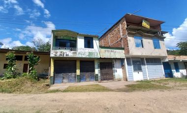 VENDO LOCAL COMERCIAL EN PACAYZAPA, SAN MARTIN