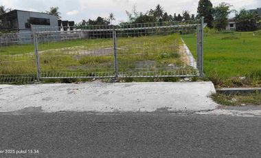 Di Jual Tanah Pekarangan Ring satu Kampus UMY