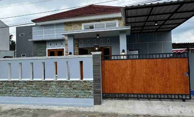 Rumah Murah 1 Lantai Dekat RSUD Sleman