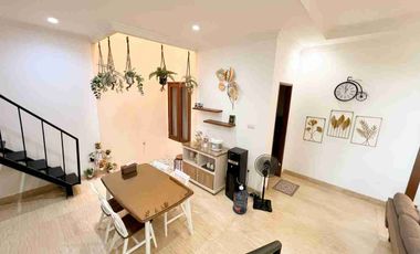 Rumah Townhouse Lux Duren Tiga