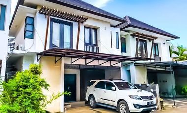 Rumah semi villa dekat legian kerobokan kuta badung bali