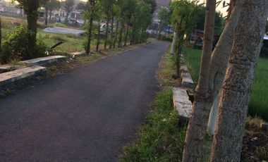 Dijual Tanah Strategis Dekat Bunderan Taman Kota Madiun