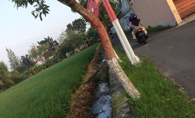 Dijual Tanah Strategis Dekat Bunderan Taman Kota Madiun