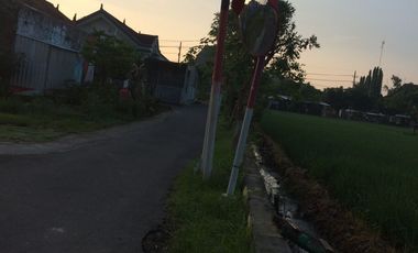 Dijual Tanah Strategis Dekat Bunderan Taman Kota Madiun