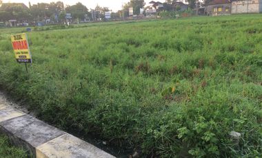 Dijual Tanah Strategis Dekat Bunderan Taman Kota Madiun