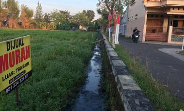 Dijual Tanah Strategis Dekat Bunderan Taman Kota Madiun