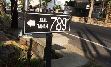 Dijual Tanah Strategis Dekat Bunderan Taman Kota Madiun