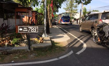 Dijual Tanah Strategis Dekat Bunderan Taman Kota Madiun